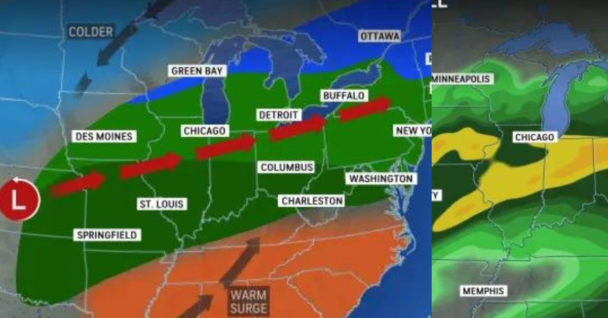 Mid-April 2021 Forecast in US