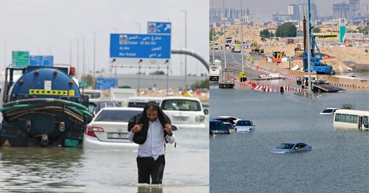 Dubai Flooded