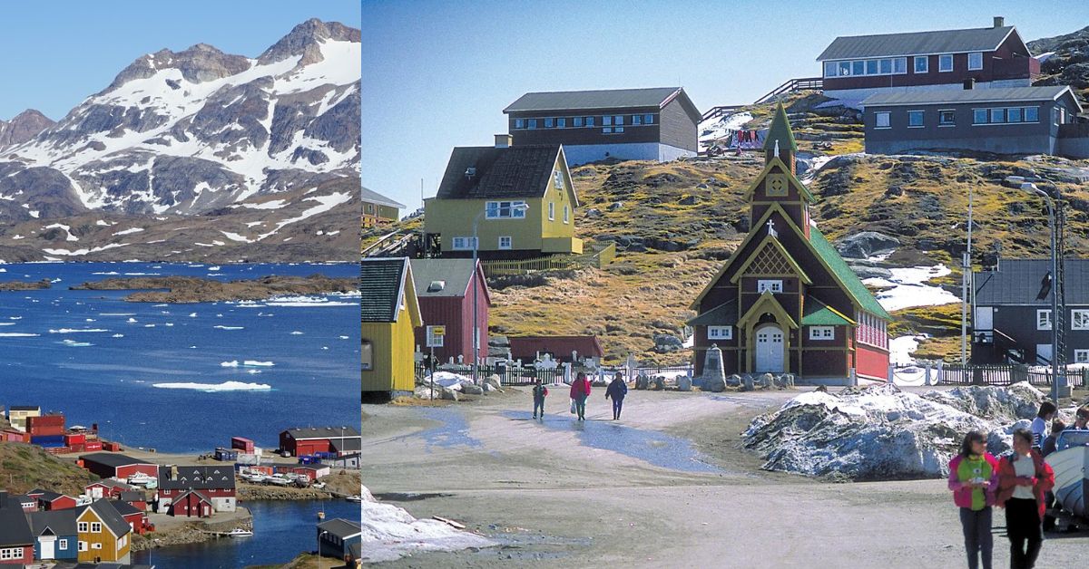 Climate Control Stores in Greenland, North America