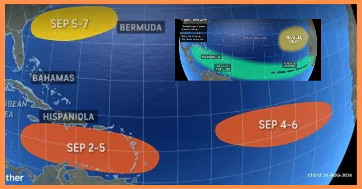 Growing Tropical Risk: Multiple Atlantic Systems Could Develop